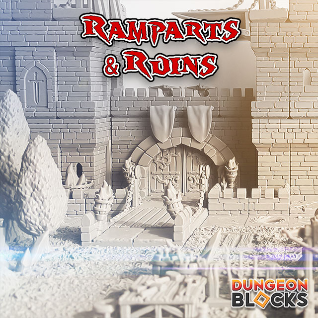 RAMPARTS & RUINS (Dungeon Blocks)